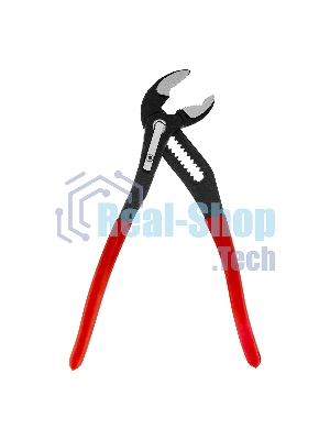 Переставные клещи Matrix 250 мм, кнопочный механизм, хром-ванадий, обливные рукоятки