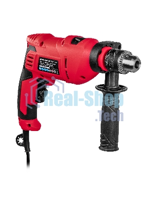 Дрель ударная MTX MID-750, 750 Вт, 0-3000 об/мин, 0-48000 уд/мин