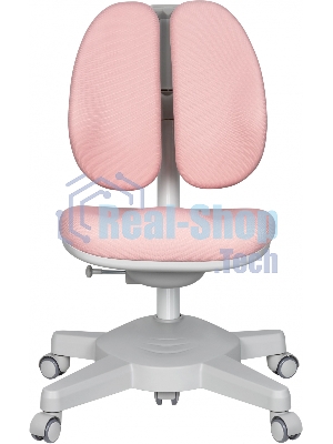 Кресло Cactus CS-CHR-3604PK розовый, ткань