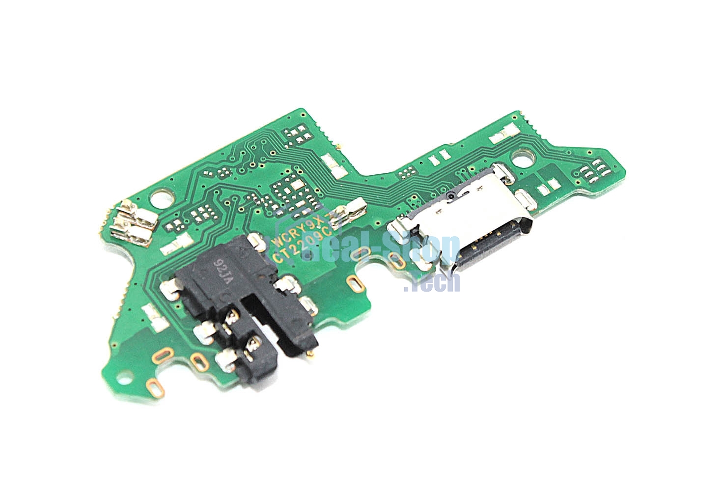 Нижняя плата с разъемом зарядки и микрофоном для Huawei Honor 9X, Honor 9X Pro, P Smart Z (ZM338448)