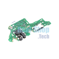 Нижняя плата с разъемом зарядки и микрофоном для Huawei Honor 9X, Honor 9X Pro, P Smart Z (ZM338448)