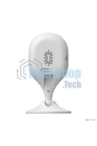 Компактная IP-видеокамера Dahua DH-IPC-C5AP-0280B с Wi-Fi 2.4ГГц 5Мп, 1/3.2” CMOS, объектив 2.8мм, обнаружение людей, ИК 10м, микрофон, динамик