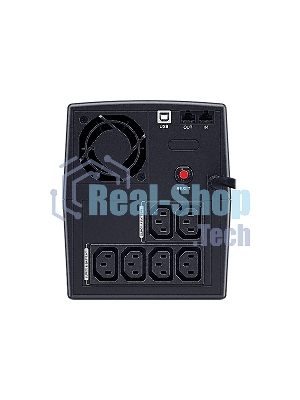 Источник бесперебойного питания CyberPower UT1500EIG ИБП Line-Interactive, Tower, 1500VA/900W USB/RJ11/45/USB charger A/C (6 IEC С13) NEW