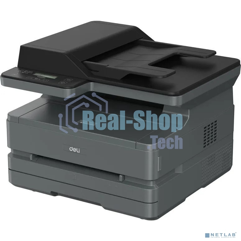 МФУ лазерное DELI M3100ADNW, A4, ч/б, печ. до 31 стр/мин., скан. до 31 стр/мин., 1200 x 1200 dpi, USB, RJ-45, Wi-Fi