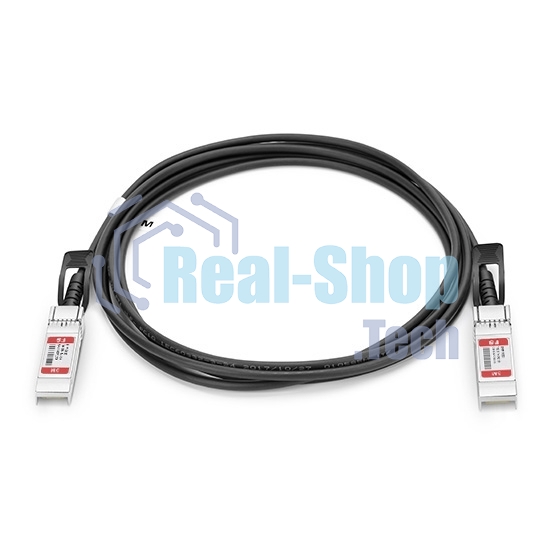 Твинаксиальный медный кабель 2m (7ft) Generic Compatible 10G SFP+ Passive Direct Attach Copper Twinax Cable #74619