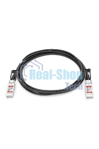 Твинаксиальный медный кабель 2m (7ft) Generic Compatible 10G SFP+ Passive Direct Attach Copper Twinax Cable #74619
