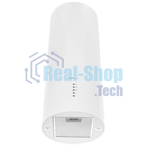 Вытяжка пристенная HOMSair ART 1050WL 35 белый, 35 см, 1050 куб. м/ч, 63 дБ