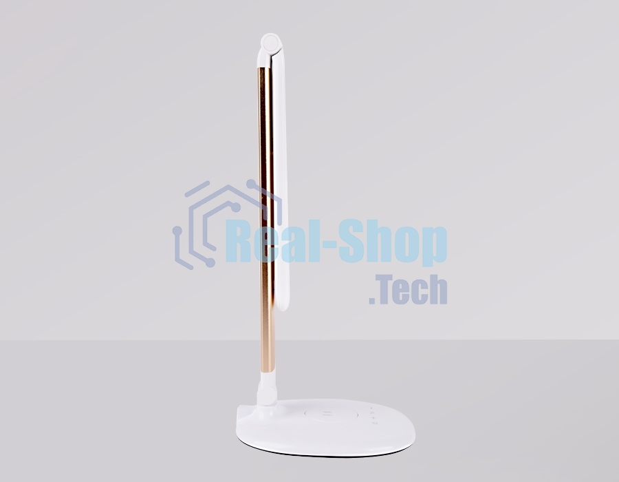 Светодиодная настольная лампа с беспроводной зарядкой Ambrella light DE525 GD золото LED 3000-6400K 7W