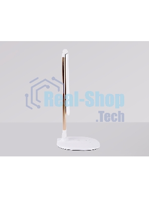 Светодиодная настольная лампа с беспроводной зарядкой Ambrella light DE525 GD золото LED 3000-6400K 7W