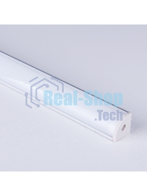 LL-2-ALP008 /  Угловой алюминиевый профиль для LED ленты (под ленту до 10mm)