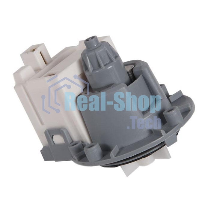 Насос сливной (помпа) ASKOLL 40W на 3-ех винтах клеммы назад вместе PMP014UN, AR5425