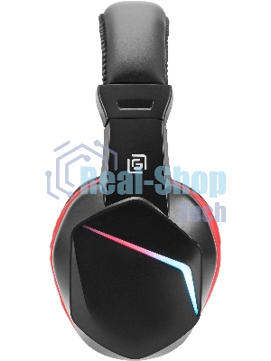 Гарнитура Oklick HS-L335G чёрный, проводная, USB-C/3.5 мм