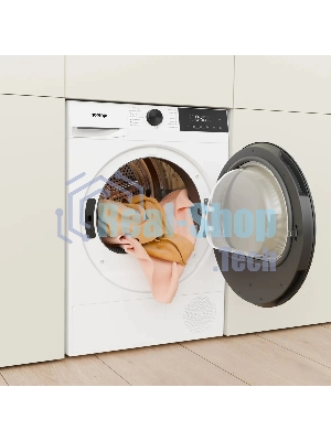 Сушильная машина Gorenje DG2P9D/C кл.энер.:A++ белый