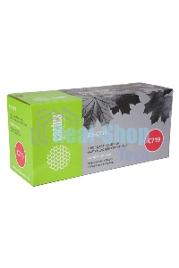 Картридж лазерный Cactus CS-C719 черный (2100 стр.) для Canon i-SENSYS MF5840/MF5880; LBP6300/6650