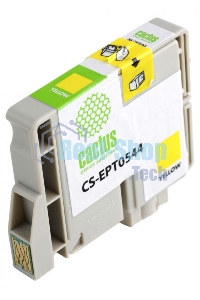 Картридж струйный Cactus CS-EPT0544 желтый для Epson Stylus Photo R800/R1800 (16,2мл)