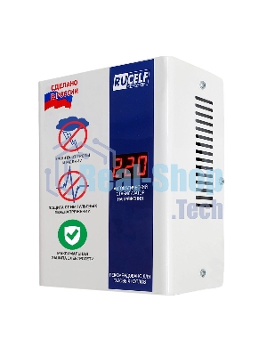 Стабилизатор напряжения Rucelf КОТЕЛ-600 0.6кВА однофазный белый