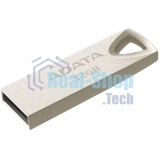 Флешка USB ADATA UV210 (AUV210-32G-RGD), 32Gb, USB 2.0, R/W 15/5, золотистый