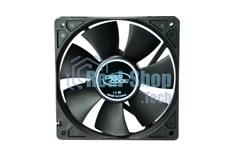 Вентилятор для корпуса DEEPCOOL XFAN 120 черный, 120 мм, 1300 об/мин, 23.7 дБ, 3 pin