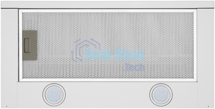 Вытяжка телескопическая HOMSair Flat 50 белый, 50 см, 520 куб. м/ч, 47 дБ