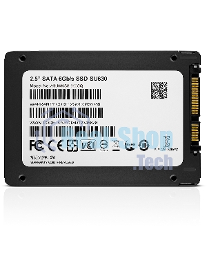 Накопитель SSD ADATA SU630, 960Gb, SATA III, 2.5