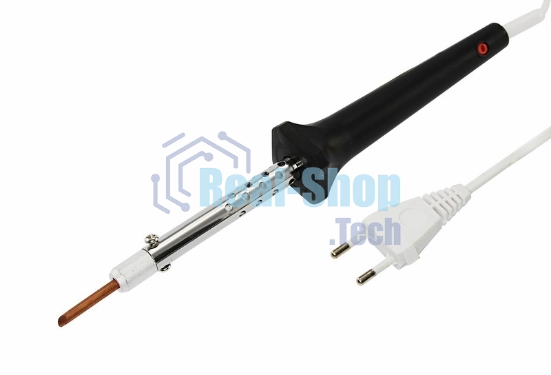 Паяльник Rexant, керам.нагреватель, 25 Вт, 230 В, ЭПСН