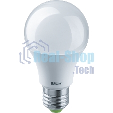 Лампа светодиодная Navigator NLL-A60-7-12/24-4K-E27