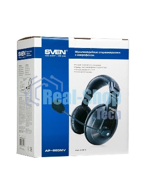 Гарнитура проводная SVEN AP-860MV с микрофоном
