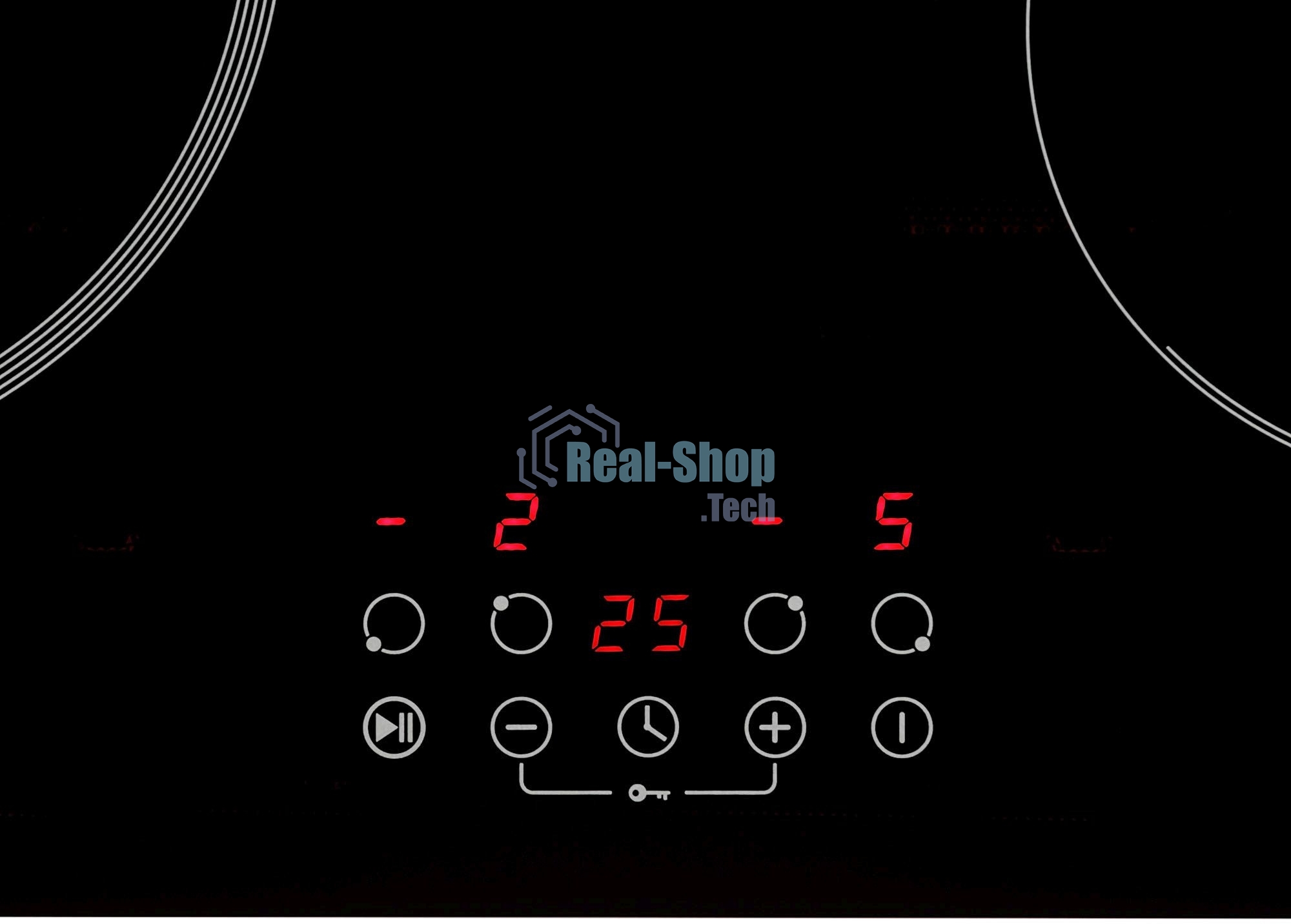 Индукционная варочная панель Krona VENTO 60 BL