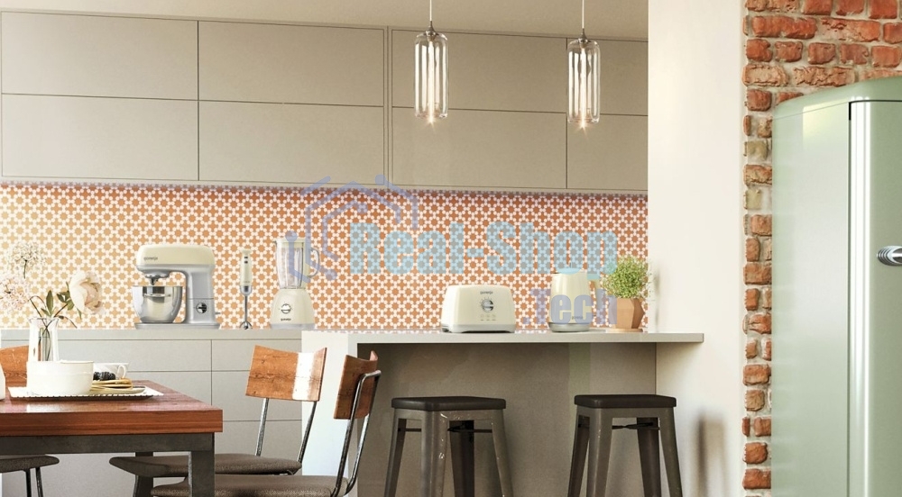 Блендер Gorenje стационарный B800RL, 800 Вт, 5 скоростей