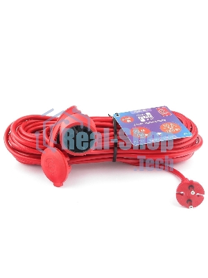 Удлинитель Power Cube PC-3-B-20(IP), 16А, 20 м, IP54