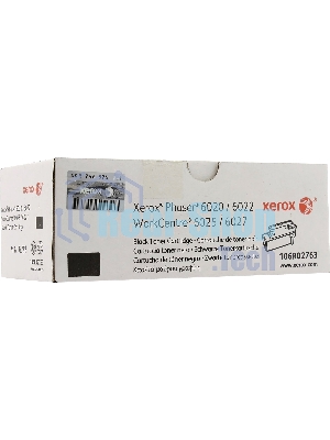 Картридж лазерный Xerox 106R02763 черный для Phaser 6020/22/WC 6025/27 (2000 стр.)(Channels)
