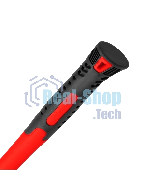 Киянка резиновая Matrix, 680 г, черная резина, фибергласовая рукоятка