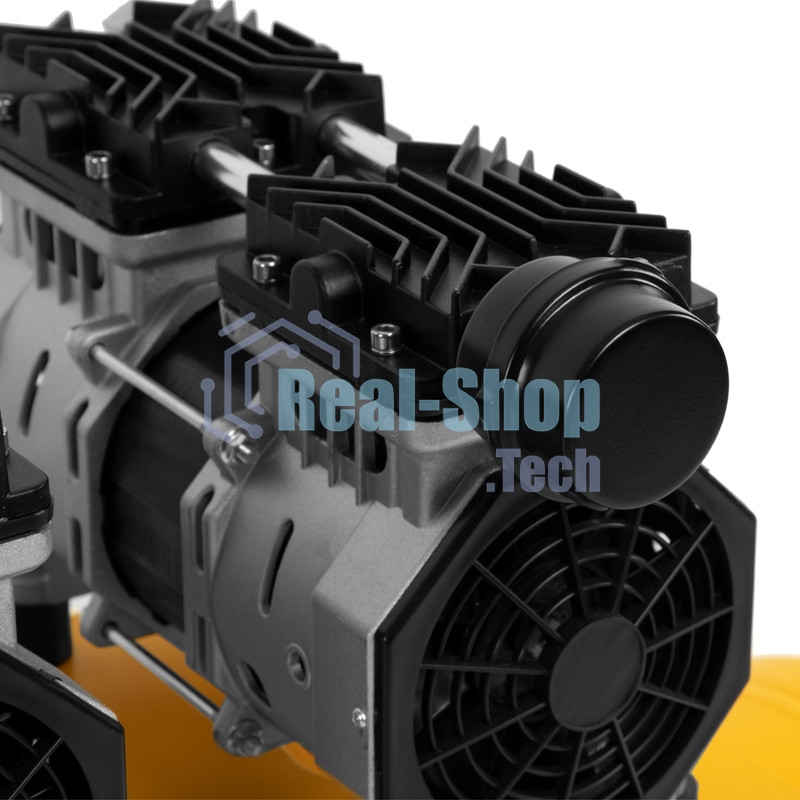 Компрессор безмаслянный малошумный Denzel DLS 1800/100,1800 Вт, 3х600, 100 л, 345 л/мин