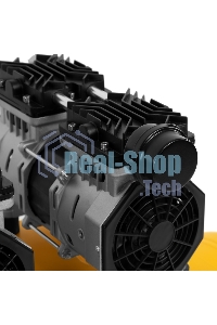 Компрессор безмаслянный малошумный Denzel DLS 1800/100,1800 Вт, 3х600, 100 л, 345 л/мин