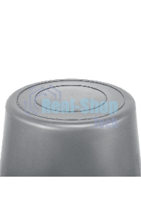 Таз круглый Matrix строительный усиленный, 90 л