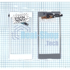 Сенсорное стекло (тачскрин) для Sony Xperia E3 (D2202) белое