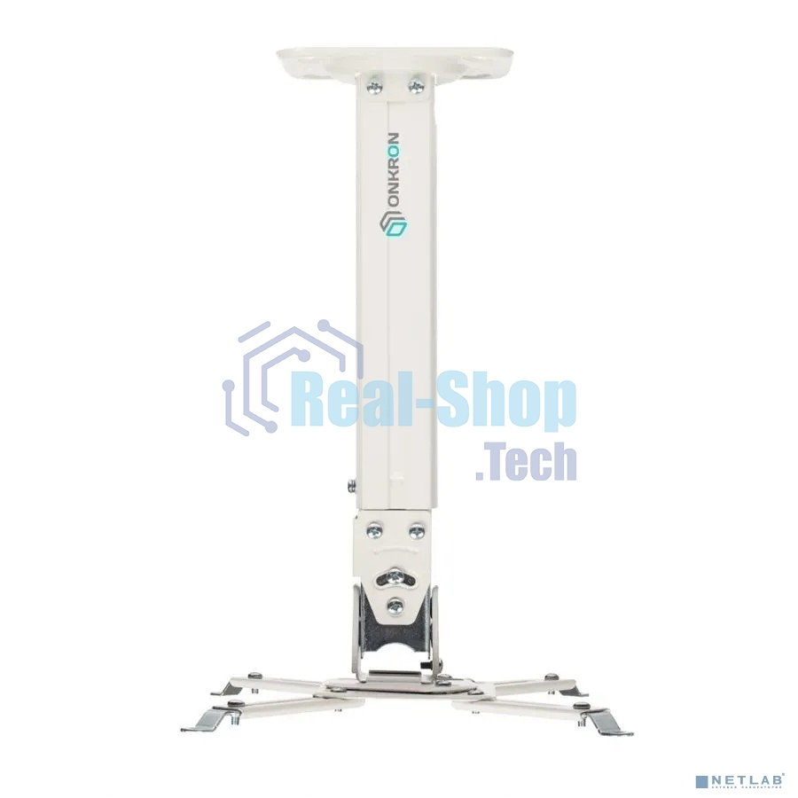 Кронштейн ONKRON K5A для проектора потолочный, белый