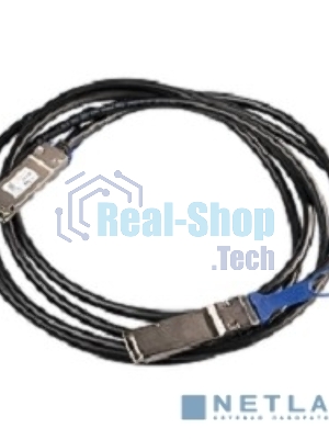 Кабель Mikrotik 100 Gigabit QSFP28 direct attach cable, 3m