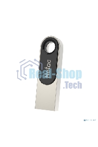 Флешка USB Netac U278 32Gb NT03U278N-032G-20PN, USB 2.0, металлическая матовая
