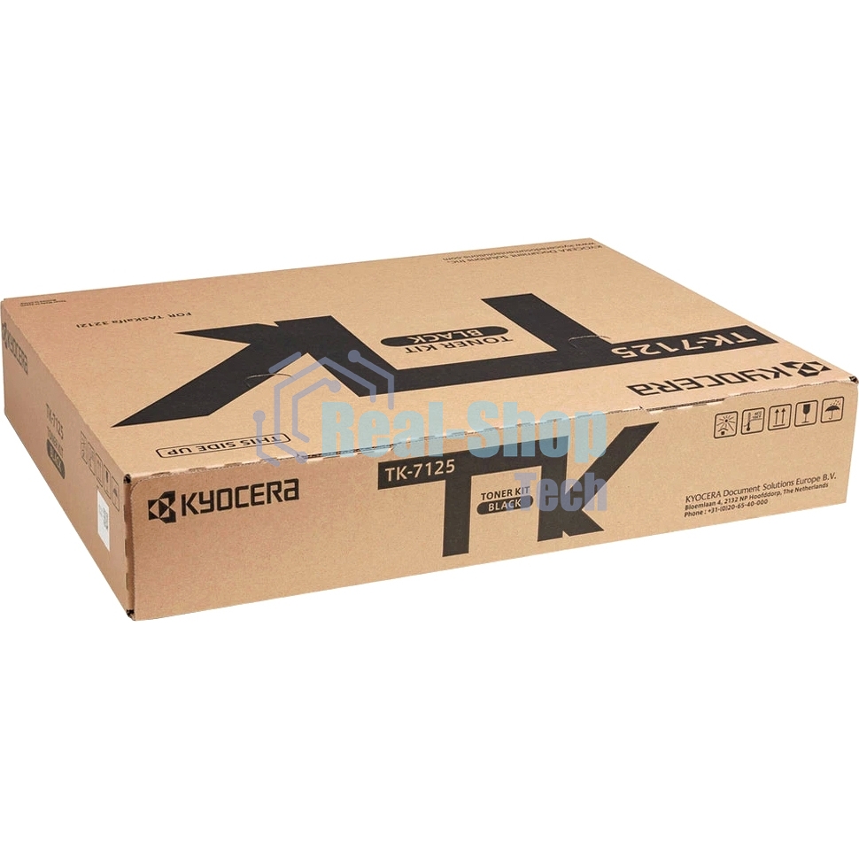 Картридж лазерный Kyocera TK-7125 (1T02V70NL0) черный для TASKalfa 3212i 20000 стр.