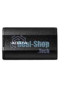 Внешний SSD ADATA SD810, 2TB, USB 3.2 Gen 2x2 Type-C, R/W 2000/2000, черный