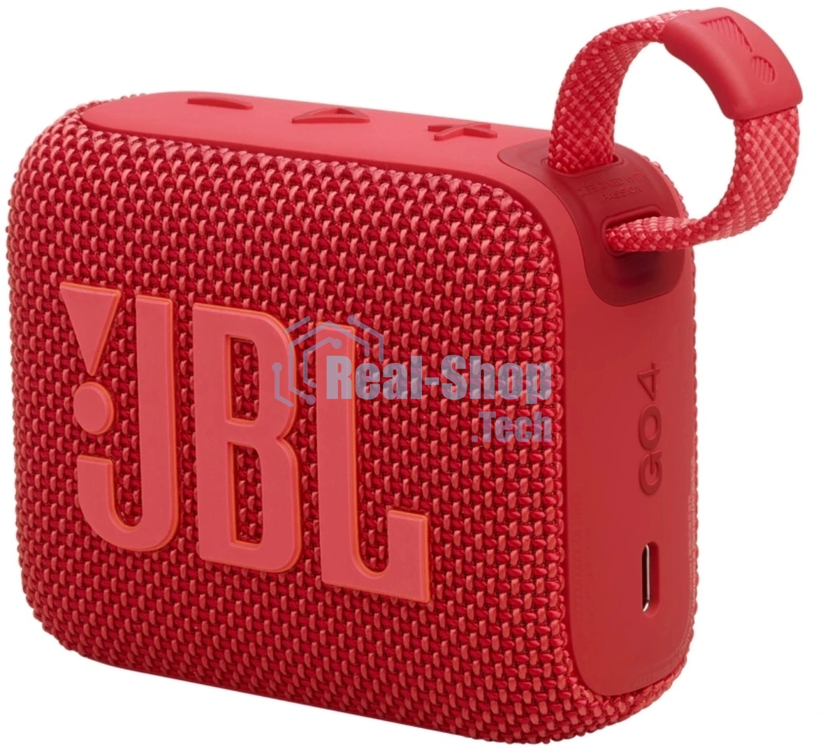 Портативная акустика JBL GO 4, красный