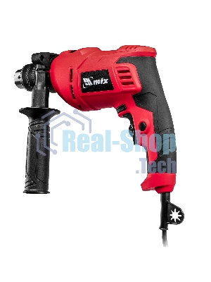 Дрель ударная MTX MID-750, 750 Вт, 0-3000 об/мин, 0-48000 уд/мин