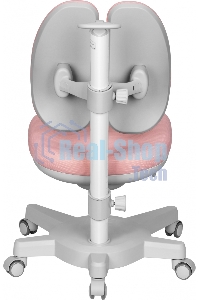 Кресло детское Cactus CS-CHR-3604PK розовый крестов. пластик серый