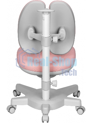 Кресло Cactus CS-CHR-3604PK розовый, ткань