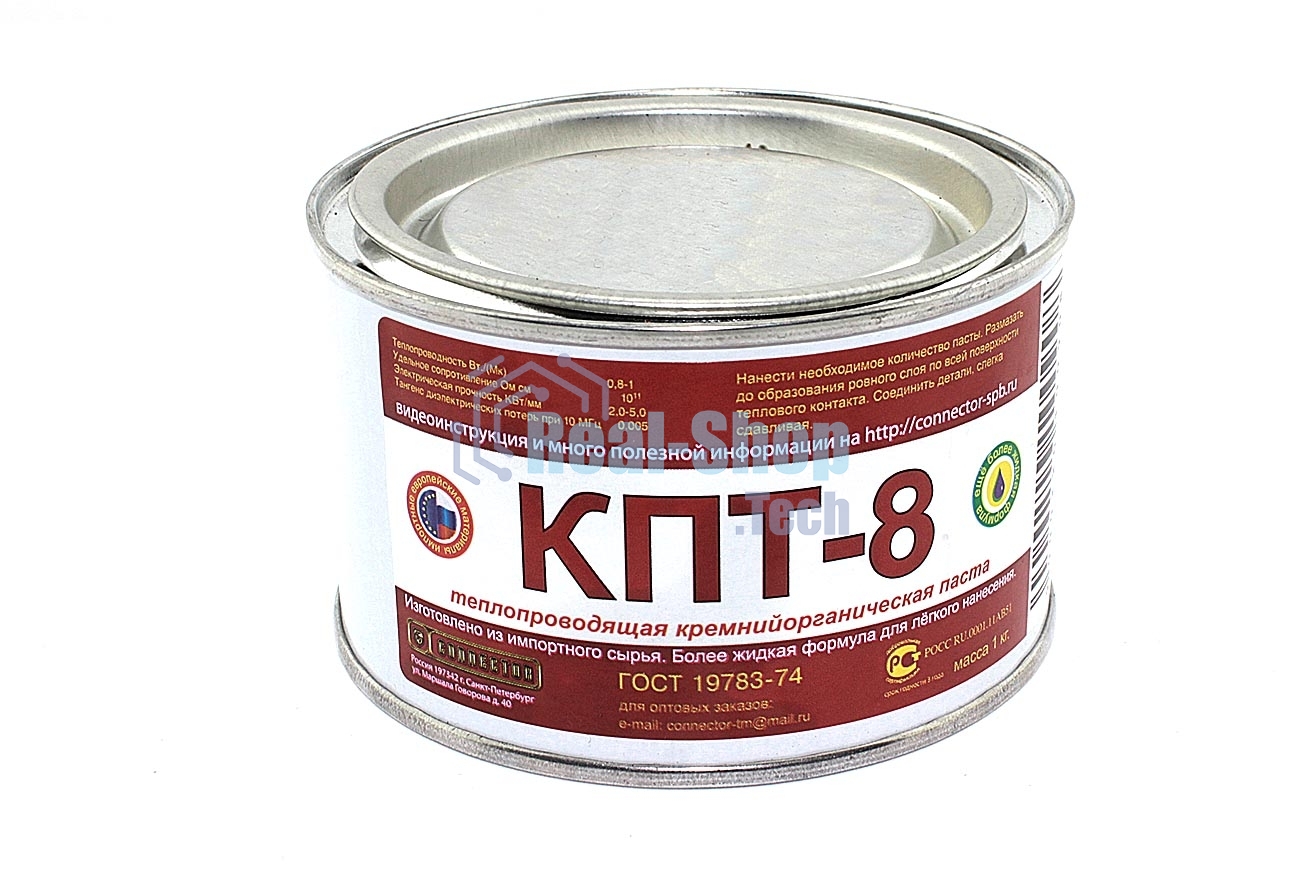 Термопаста КПТ-8 Connector 1 кг.