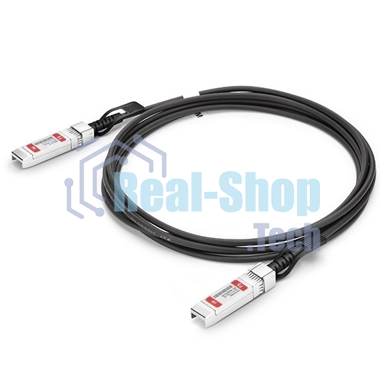 Твинаксиальный медный кабель 2m (7ft) Generic Compatible 10G SFP+ Passive Direct Attach Copper Twinax Cable #74619
