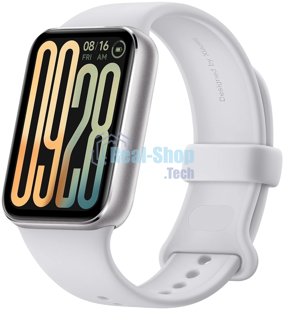 Фитнес-браслет Xiaomi Smart Band 9 Pro Moonlight Silver M2402B1