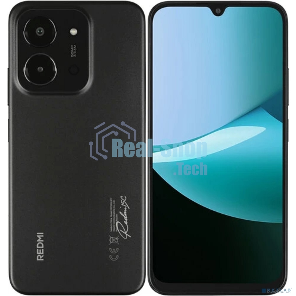 Смартфон Xiaomi Redmi 15C 4/128Gb черный