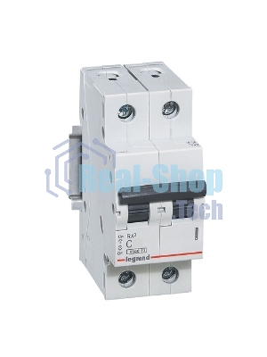 Выключатель автоматический Legrand 419699 RX3 4,5кА 25А 2П C